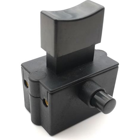 (MARRON) Bouton de gâchette de contrôle de vitesse miniature pour outil électrique, compatible avec meuleuse d'angle, marteau perforateur et perceuse à percussion. Accessoires pour outils électriques. (1/4)