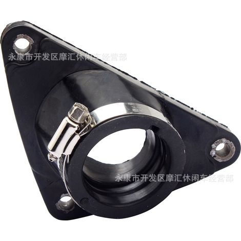 Compatible with Honda XR250/XR250L 16211-KT1-013 Intake Manifold Fitting 1986-2004 (1/5)