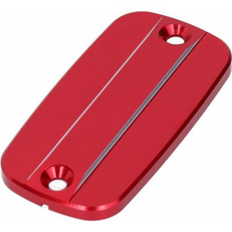 Bouchon Reservoir Liquide Frein - Alliage Aluminium - Pour Moto Honda GL1500 GL1800 ST1300 VT1300 CB1300 - 84 x 43 mm - Rouge - 1 Unite (1/4)