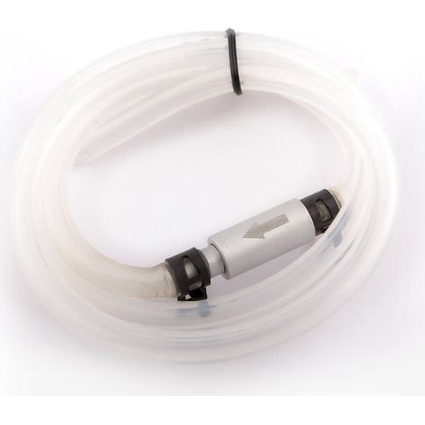 Tuyau avec clapet anti retour du coffret purge de frein et embrayage OM 0501 - SA 2113 - CLAS Equipements