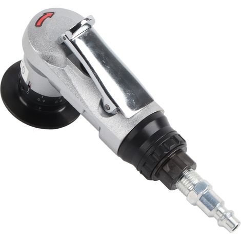 Chanfreineuse pneumatique compacte 45° ébavureuse arc, outil droit à air comprimé avec raccord type US (1/5)