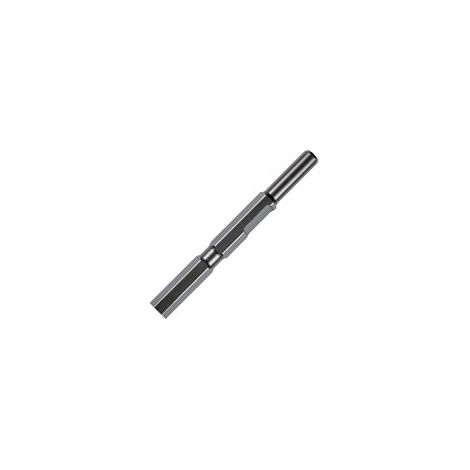 Burin pointu hex.19mm L.460mm HIKOKI 751533