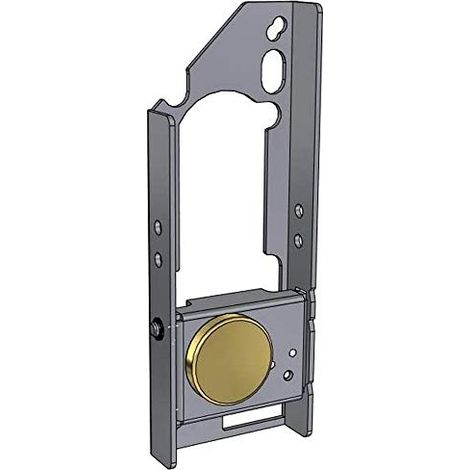 PREFER - accessorio di sicurezza per porta basculante/garage - protezione per leva di sblocco interna