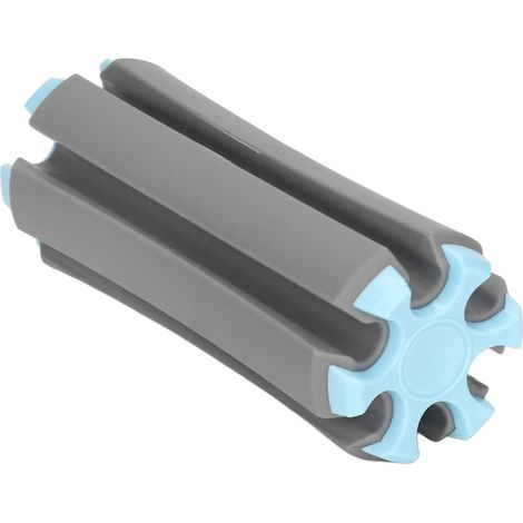 Support portable pour clubs de golf à 6 positions, étagère de rangement en plastique, sports de plein air, gris. (1/5)