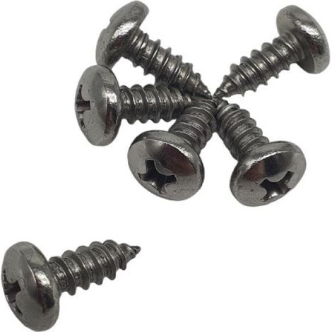 Lot de 6 vis de corps supérieur pour robot de piscine - AXV065P - Hayward