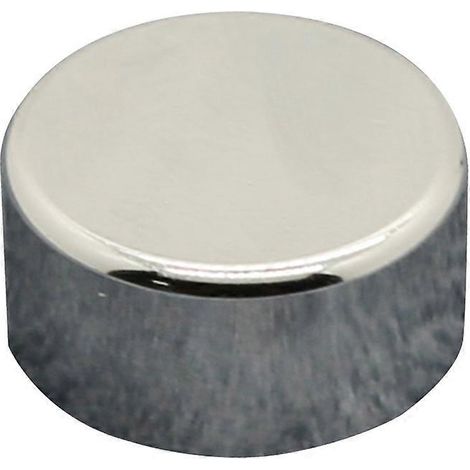 Bouton métallique pour claviers de jeu mécaniques, destiné aux concepteurs de produits.