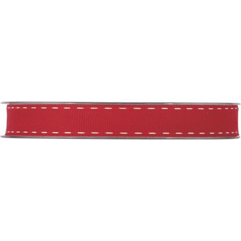 Piovaccari Nastro Carnabey 10 Mm 15 Mt Colore Rosso