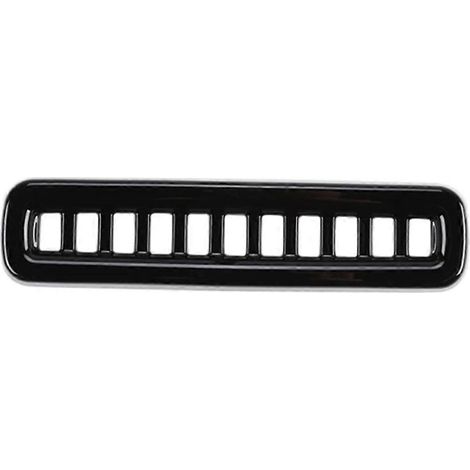 Embellecedor de cubierta de luz de freno alta negra para Jeep Wrangler JL Gladiator JT 2018-2023()