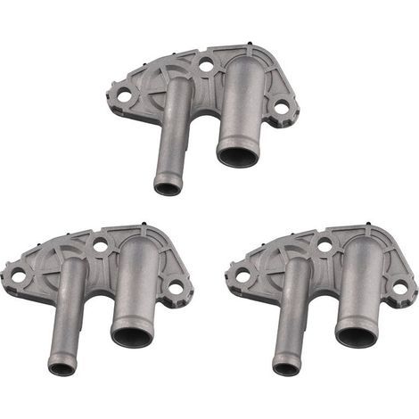 Convient aux raccords de tuyau PCV en alliage de zinc de 3 pouces, applicable aux automobiles, séparateurs d'eau et d'huile, modèle 11821AA660, convient aux Forester, Impreza, Legacy et autres modèles (1/3)