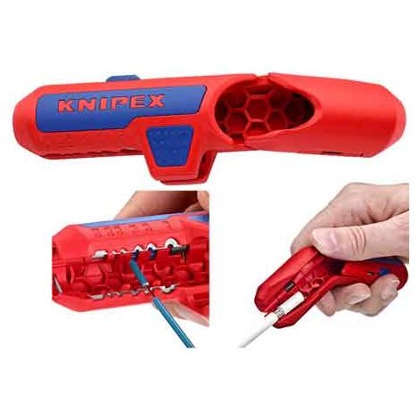 UTENSILE SPELACAVI UNIVERSALE KNIPEX 135 mm - KNIPEX