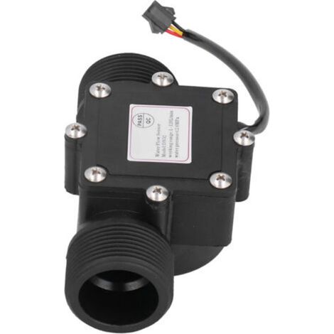 YF‑DN32 G1-1/4in Débitmètre Industriel Tuyau Débitmètre D'eau Compteur Capteur Hall DC3‑24V (1/5)