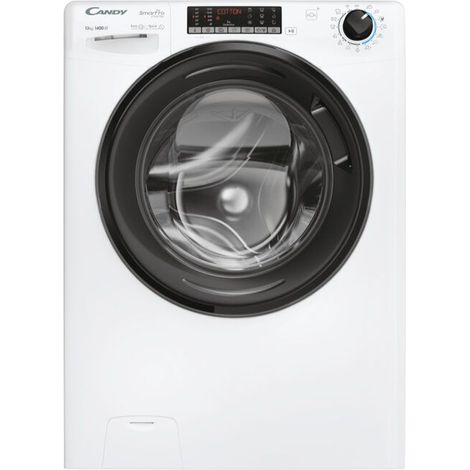 Candy Smart Pro Inverter , Lavatrice Carica Frontale 13 KG, Classe A, 1400 giri, Bianco, Inverter, Vapore, Wi-Fi, CSO4136TWMB5-S. Tipo di carica: Caricamento frontale. Capacità cestello: 13 kg, Cla...