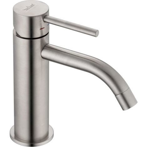 Kronenbach Lima 2.0 Steel Waschtischeinhebelmischer ohne Ablaufgarnitur (1/5)