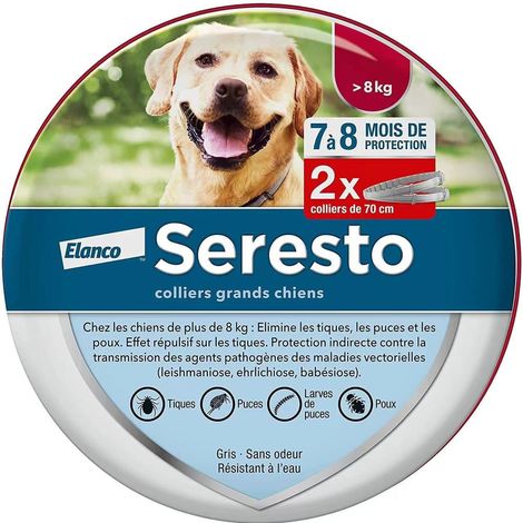 Pet Flea and Tick Treatment and Prevention Collar, 8 Months Protection (1/5)
