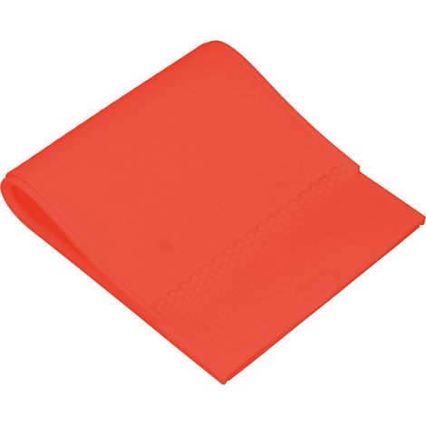 Lot de 2 moules à cire d'abeille en silicone réutilisables de 5,4 mm d'épaisseur, pour l'apiculture, 37,5 x 21 cm, rouge. (1/5)