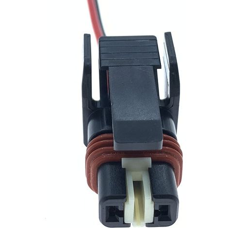 The MG653494-5 connector is for the Hyundai and Kia front collision sensor sockets. It is a simple connector, part number DJ70241-1.5-21.