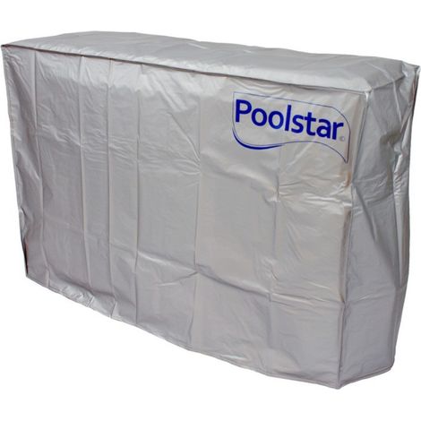 POOLEX Überwinterungsplane für Wärmepumpen - Grau - Modell S - 850x300x630mm