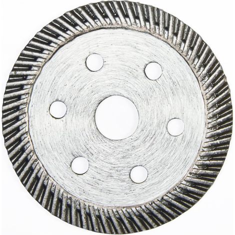 Proxxon – Disque à tronçonner turbo 50mm – Épaisseur 1,7mm – Alésage 9,6mm – Pour granit et céramique – 28157