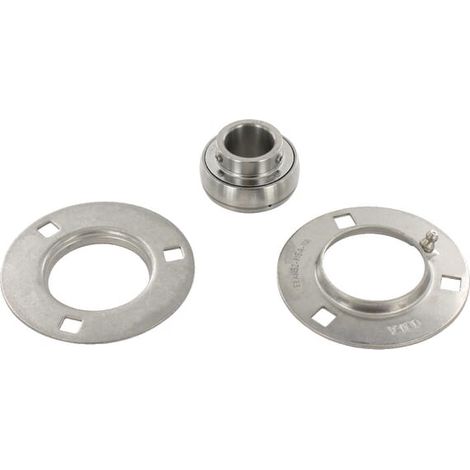 Set di alloggiamenti per cuscinetti V2A GRRY25VA (1/4)