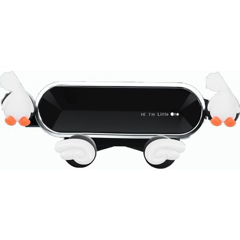 Support téléphone pour voiture, support ventouse GPS mignon cartoon, adapté aux smartphones 4-7,2 pouces, type 7 (1/5)