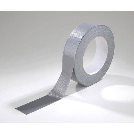 Ruban adhésif en tissu revêtu de PE en caoutchouc naturel, largeur 48 mm, longueur 50 m (1/2)