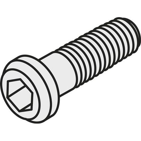 Torx-Senkkopfschraube ISO US 83 Bruttogewicht 6,4g PRAMET (1/2)