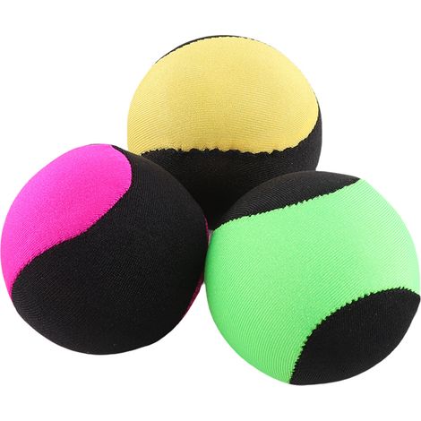 3er-Pack Wasser-Hüpfbälle, Stressabbau, flexible, weiche Wasser-Hüpfbälle, Wasser-Springbälle für Strand, Schwimmbad, Seen (1/5)