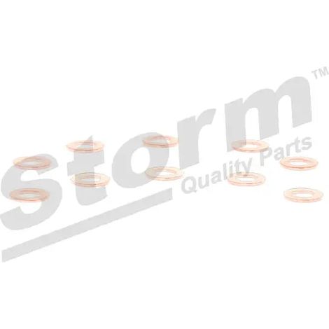 Bague d'étanchéité, porte-injecteur compatible Mercedes-Benz, (1/5)