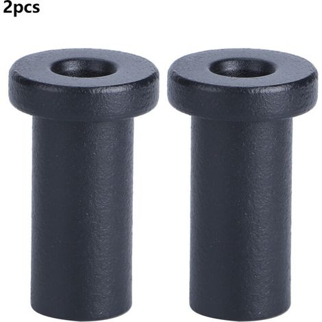 2 Pcs Grange Porte Suspendus Rail Réglable en Métal Connecteur en Acier Quincaillerie Raccords Arbre De Porte Pin Rail Montage Pince Accessoire (1/5)