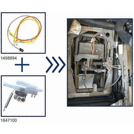 Reparaturset für das Einstellventil des Autositzverstellventils und die Luftleitung des Sitzes für Scania-Lkw 20748450 1498894 (1/4)