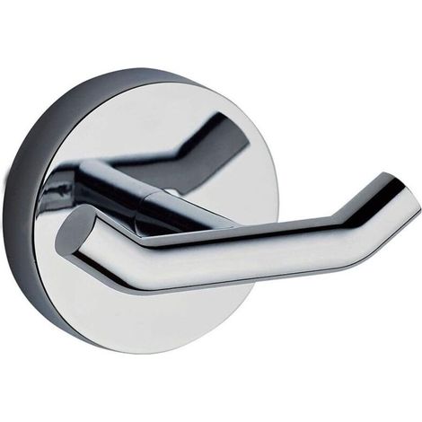 Bardusch-324654 Cintre de salle de bain design chrome brillant