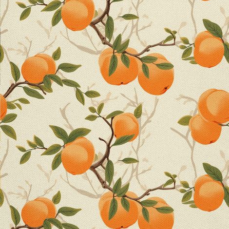 Tela decorativa para exteriores Oxford - Motivo frutal DX6591 (1/5)