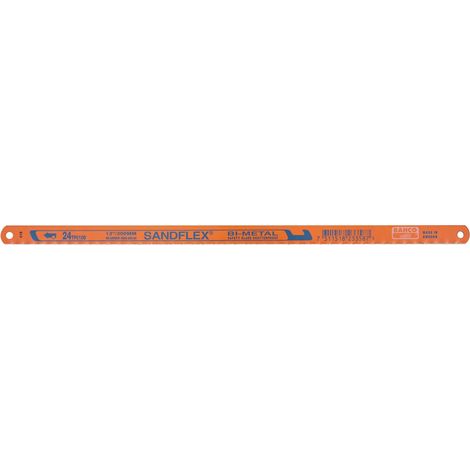 Scie à main Bahco sandflex 32 bi-métal flexible 250 mm
