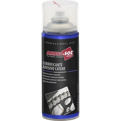 LUBRIFICANTE PER CATENE AMBROSOL 400 ml