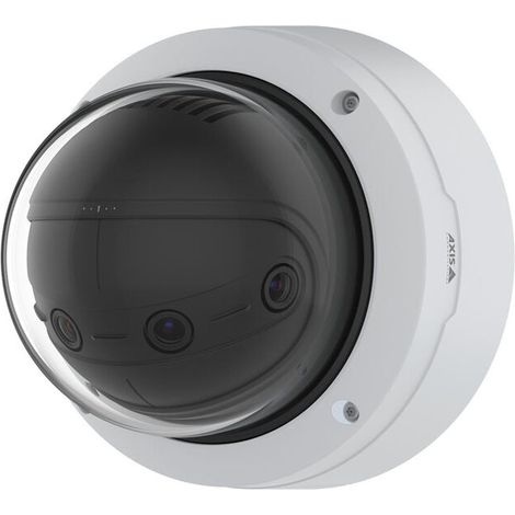 Caméra de vidéosurveillance Axis P3827-PVE 7 MP vision nocturne (1/4)