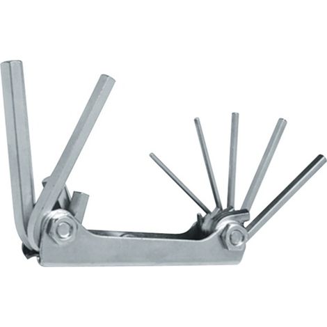 Schraubendrehersatz 6KT 6tlg. SW3-10mm ISO2936 PROMAT Handklapphalter