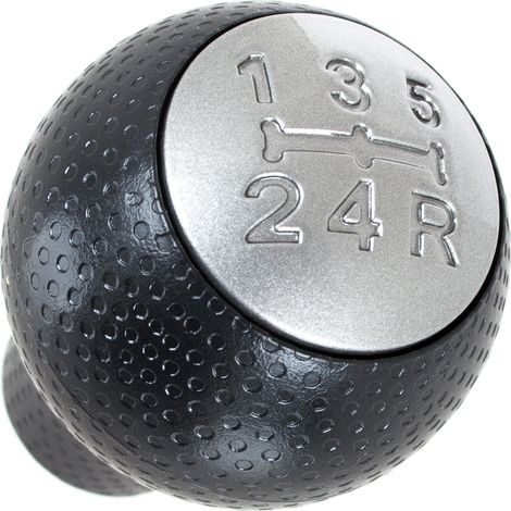 Pomo de cambio de marchas Honda Jazz II 02-08 NEGRO 5 VELOCIDADES (1/5)