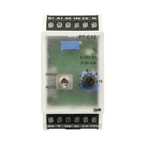 Metz Connect PT-C12 24 V AC/DC 110501 Convertisseur de signal 1 pc(s)