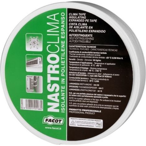 NASTRO CLIMA H 50 mm x 10 m