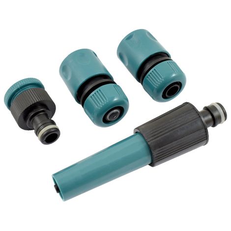 Kit de riego ferrestock completo resistente UV y corrosión
