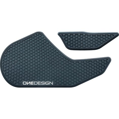 Manopole laterali Onedesign HDR per Honda CBR 1000 RR 04-07, nere. (1/4)