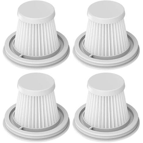 Vier waschbare Filter, geeignet für Xiaomi Staubsauger, kompatibel mit Mijia Staubsaugerzubehör, HEPA-Filter. (1/5)