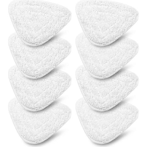 Housse de rechange AURA pour nettoyeur vapeur, housse de rechange lavable pour balai à franges (1/5)