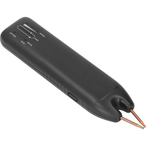 Soudeuse par points à batterie 5V1A, 11 vitesses, automatique et manuelle, avec aiguilles détachables pour appareils électroniques. (1/5)