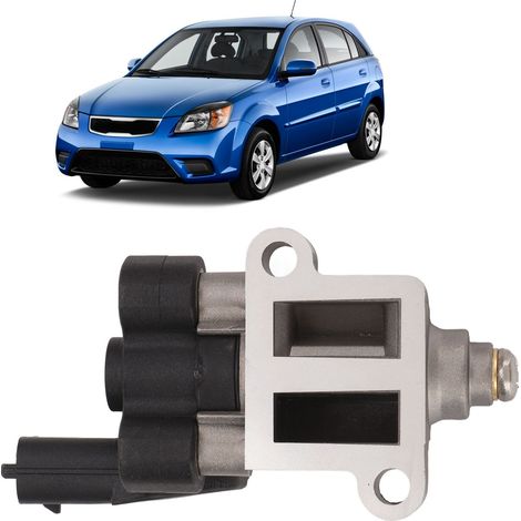 Leerlaufregelventil + Dichtung 35150-26900 für Hyundai Accent Kia Rio 2006-2011 (1/5)