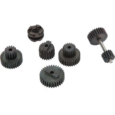 Kit de boîte de vitesses en acier pour WPL Double Speed RC, mise à niveau et conversion à faire soi-même (1/5)