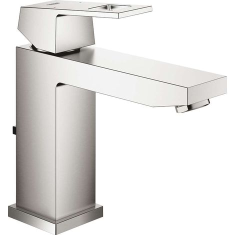 Grohe Eurocube Mitigeur monocommandé pour lavabo, M-Size, vidage (1/4)