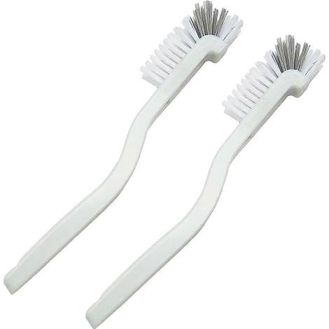 Lot de 2 brosses de nettoyage pour la cuisine, brosse à long manche pour casseroles et poêles, goupillon, brosse à vaisselle, brosses à vaisselle (1/5)