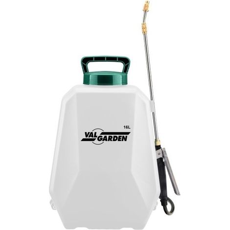 VALGARDEN PB160S Pompa A Batteria A Zaino Serb 16 L