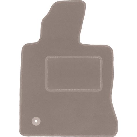 Alfombrilla de conductor beige para Chrysler PT Cruiser convertible, hatchback (2000-2010) (1/5)
